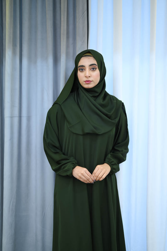 The Emerald Zen Abaya