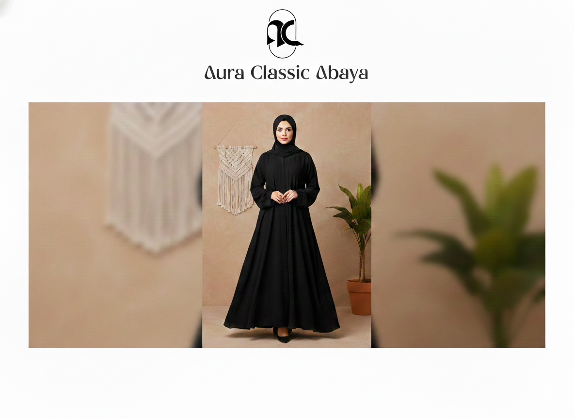 Auraq Classic Abaya’a