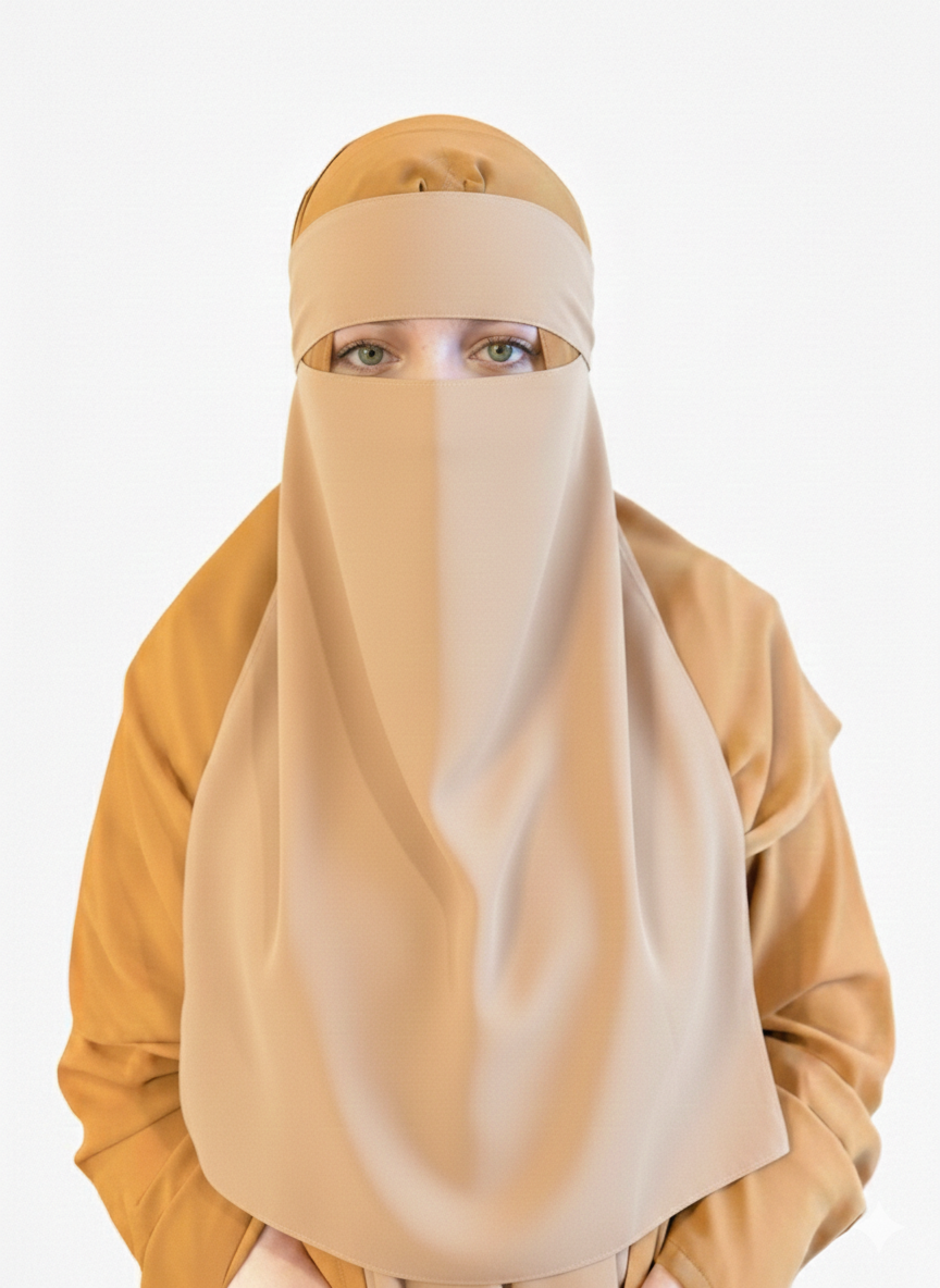 Single-Layer Niqab for Women | Auraq Couture