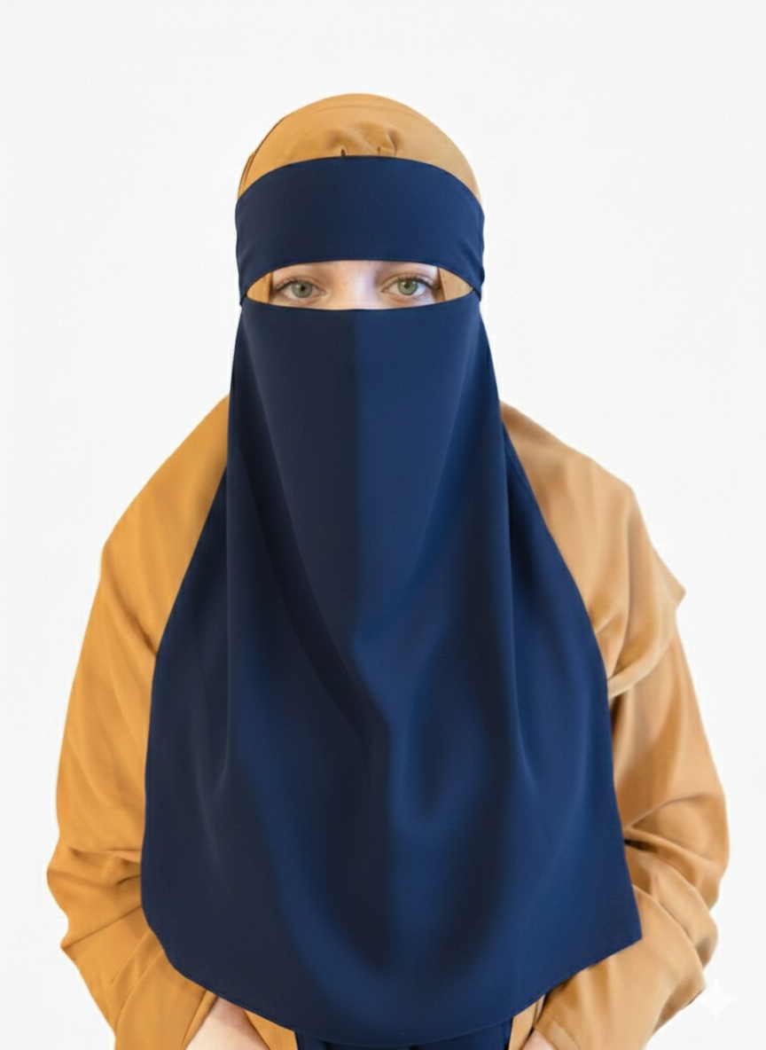 Single-Layer Niqab for Women | Auraq Couture