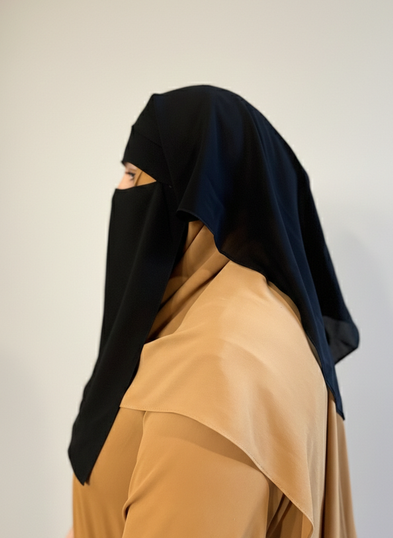 Two - Layer Niqab's for Women | Auraq Couture