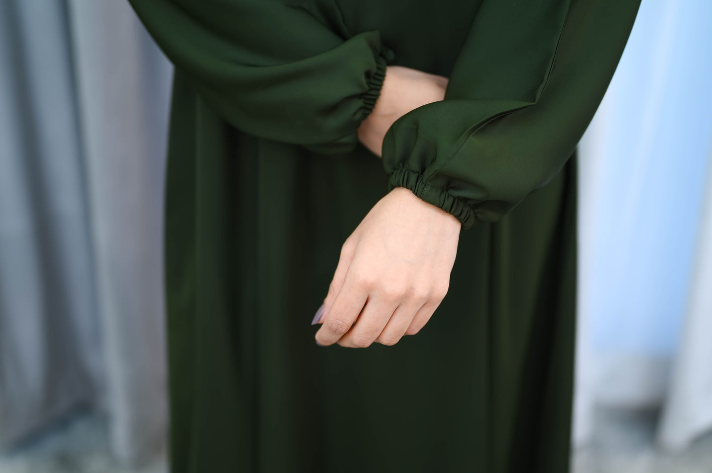 The Emerald Zen Abaya