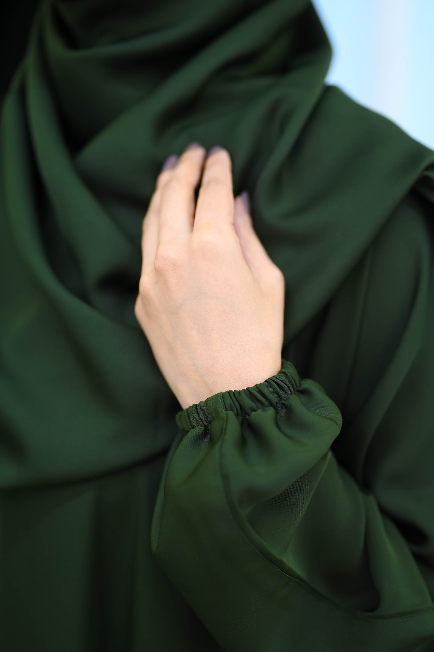 The Emerald Zen Abaya