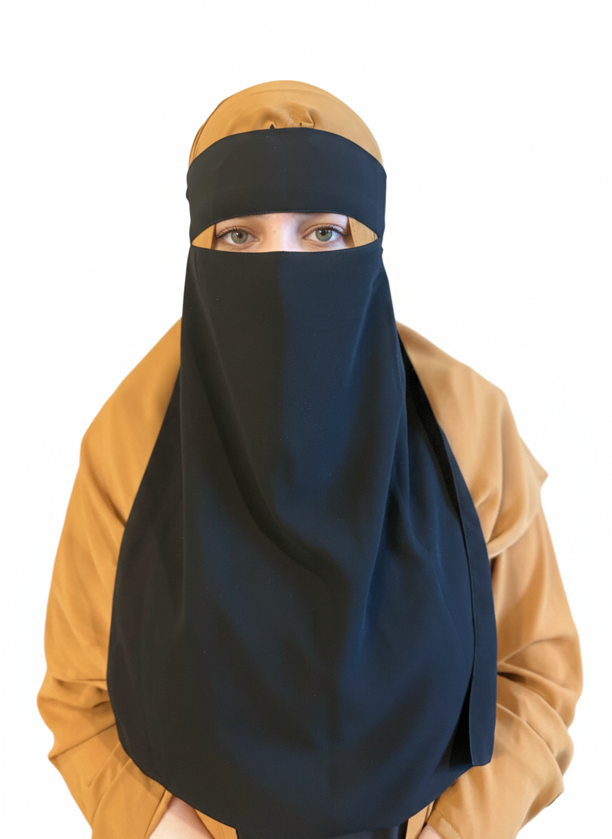 Single-Layer Niqab for Women | Auraq Couture