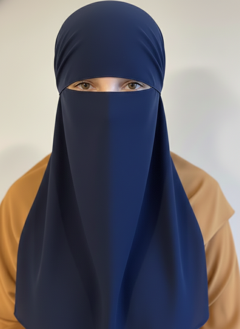 Two - Layer Niqab's for Women | Auraq Couture